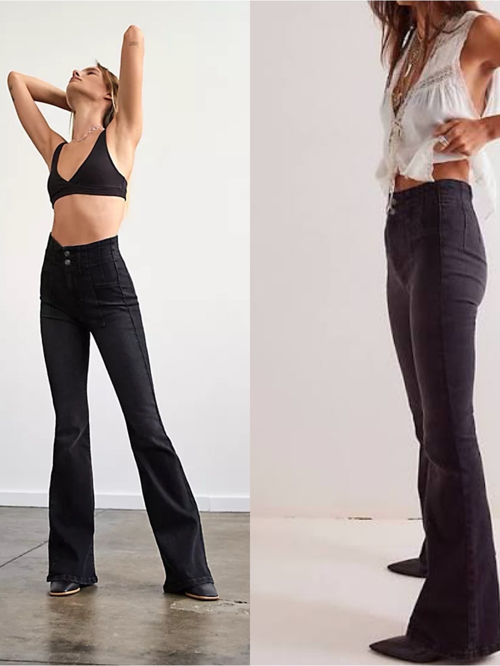 Free People Jayde Flares